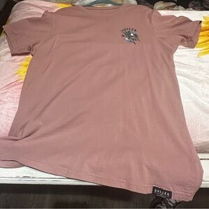 Sullen Men's Pink Short Sleeve Tee